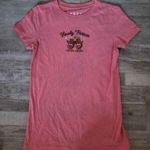 Free State Pink T-Shirt - Howdy Partner Graphic
